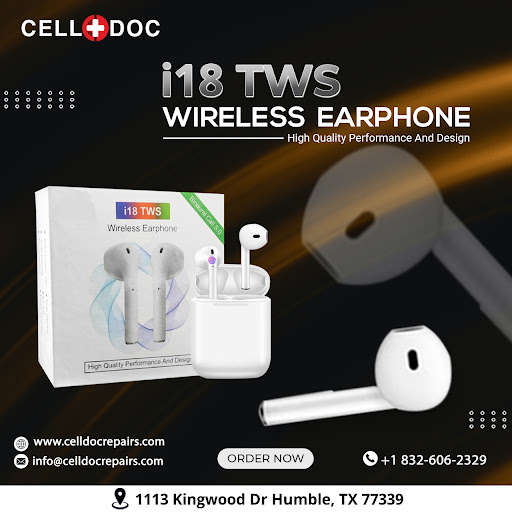 Phone Repair Service «Cell Doc Phone Repair», reviews and photos, 1113 Kingwood Dr, Humble, TX 77339, USA