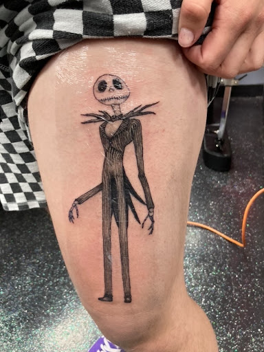 Explore tattoo ideas hands, creative tattoo ideas in Slippery Rock, available at Dinky Dachshund Tattoo Parlor