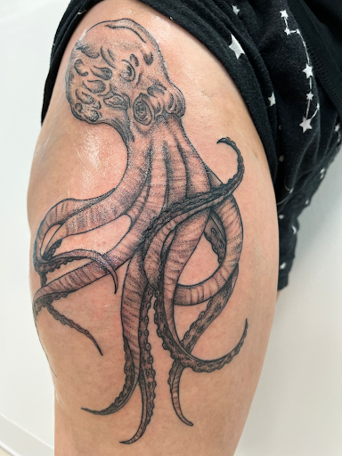 Find spooky tattoo ideas for your next unique tattoo in Scranton at Black Sheep Tattoo & Piercing Studio
