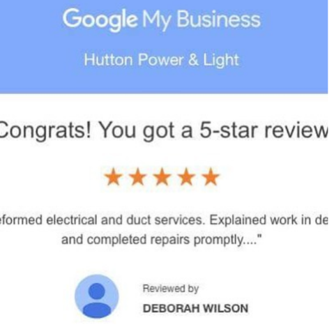 Electrician «Hutton Power & Light», reviews and photos, 5295 Greenwich Rd Ste 110, Virginia Beach, VA 23462, USA