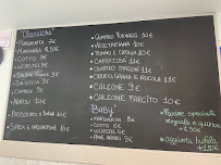 Carte du Pizzeria Millevoglie à Forte dei Marmi