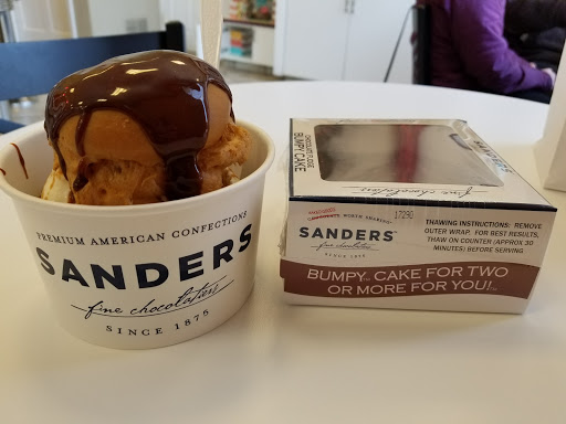 Ice Cream Shop «Sanders Chocolate & Ice Cream Shoppes - Wyandotte», reviews and photos, 3042 Biddle Ave, Wyandotte, MI 48192, USA