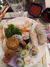 Sushi du Restaurant de type buffet RESTAURANT WAFU buffet à volonté à La Gorgue - n°6