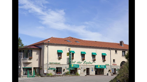 Logis Hôtel des Sapins à Lanarce