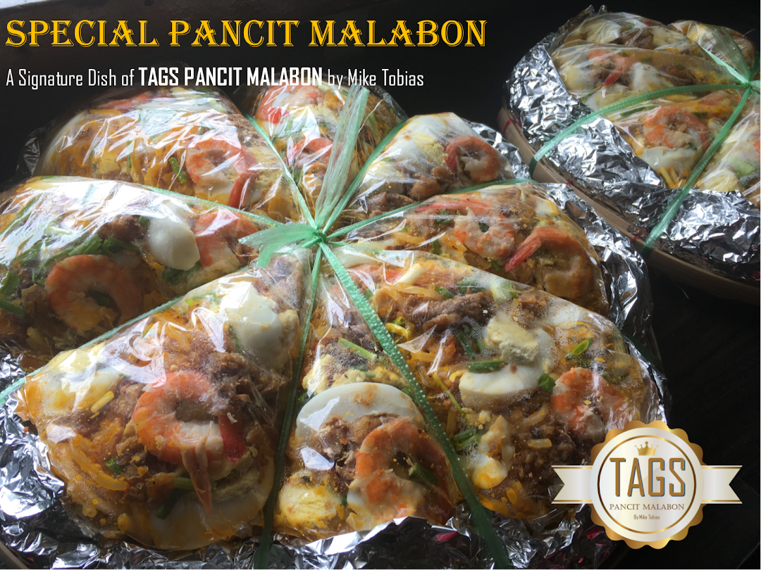 TAGS Pancit Malabon by Mike Tobias