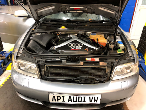 API GERMAN CARS SPECIALIST & MOT CENTRE