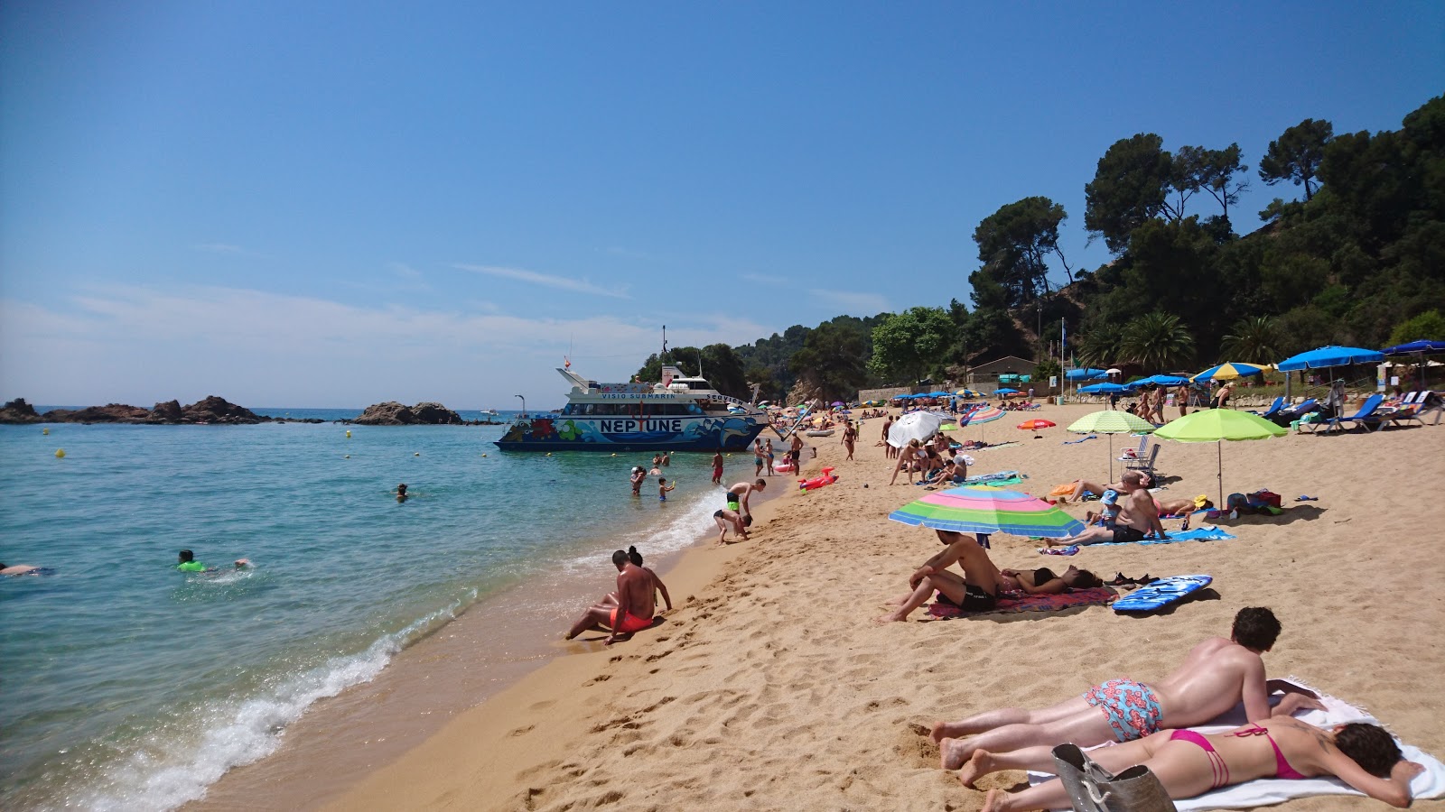 Zdjęcie Playa Santa Cristina - polecane dla podróżujących z dziećmi rodzinnych
