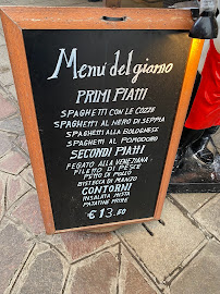 Ristorante Due Fratelli à Venice carte