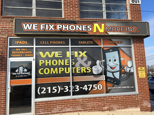 Cell Phone Store «We Fix Phones N More», reviews and photos, 801 County Line Rd, Horsham, PA 19044, USA