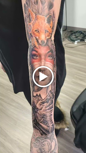 Explore number 2 tattoo ideas, creative tattoo ideas in Round Rock, available at Beto Tats