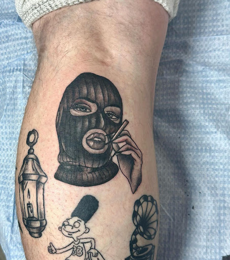 Explore cancer astrology tattoo ideas, creative tattoo ideas in Albany, available at Cold River Body Arts