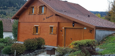 Chalet le Bayamont: Location de chalet 3 étoiles jusqu'à 5 personnes proche centre Gérardmer, station de la Mauselaine Vosges à Gérardmer
