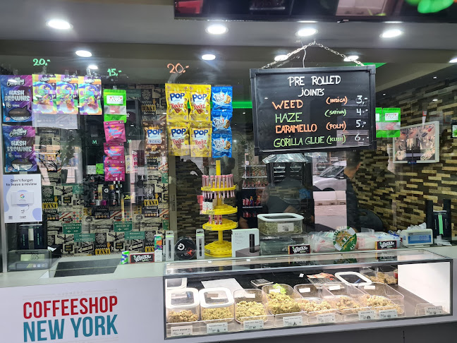 Coffeeshop NY - Winkel