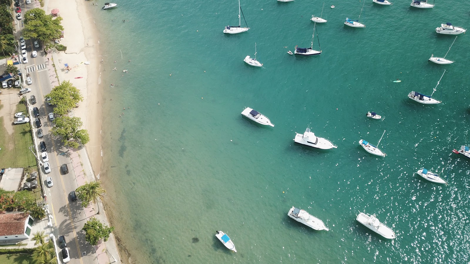 Foto van Praia do Saco da Capela - aanbevolen voor gezinsreizigers met kinderen