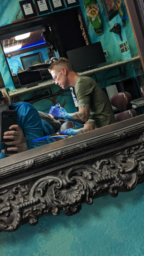 Explore cute cross tattoo ideas, creative tattoo ideas in Stephenville, available at Artistic Realm Tattoos
