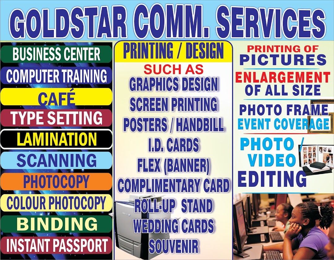 Goldstar com services