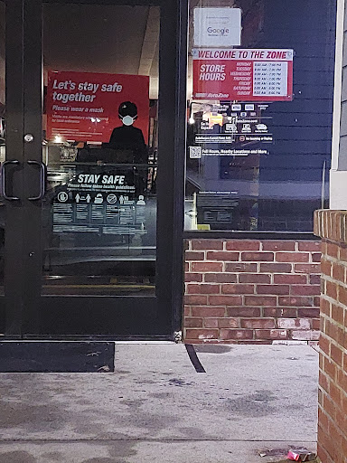 Auto Parts Store «AutoZone», reviews and photos, 2991 Cranberry Hwy, East Wareham, MA 02538, USA