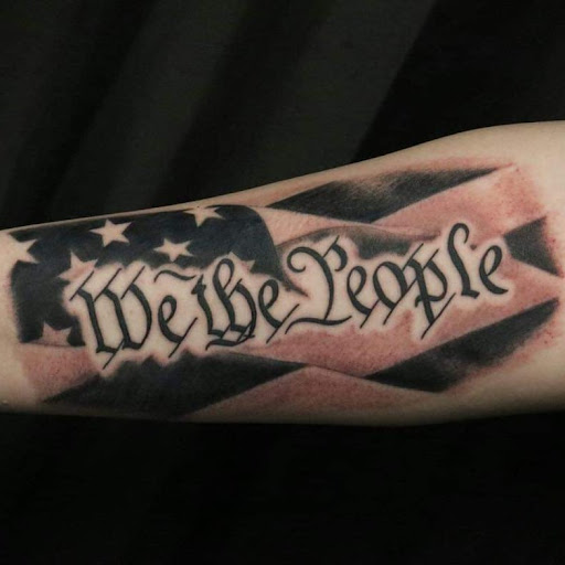 Explore rib tattoo ideas male, creative tattoo ideas in Seymour, available at 3 Sevens Tattoo