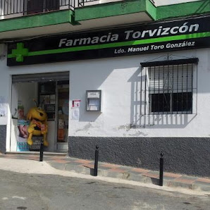 Farmacia Torvizcón C. Arroyo Pl., 4, 18430 Torvizcón, Granada, España