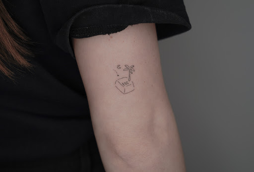 Explore small nature tattoo ideas, creative tattoo ideas in New York, available at UPLIFT TATTOO & PIERCING NYC