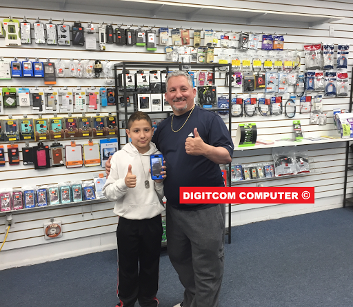 Computer Store «Digitcom Computer & Cell Phone Repair», reviews and photos, 1151 Deer Park Ave, North Babylon, NY 11703, USA