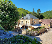 Cottage du Restaurant Hôtellerie de l'Abbaye Saint Amand à Coly-Saint-Amand - n°1