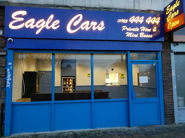 Reviews of Eagle Cars in Watford - Taxi service