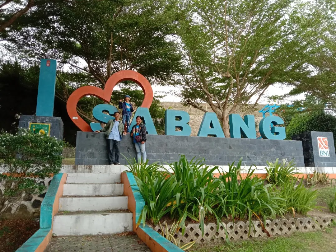 Taman I Love Sabang: Harga Tiket, Foto, Lokasi, Fasilitas dan Spot