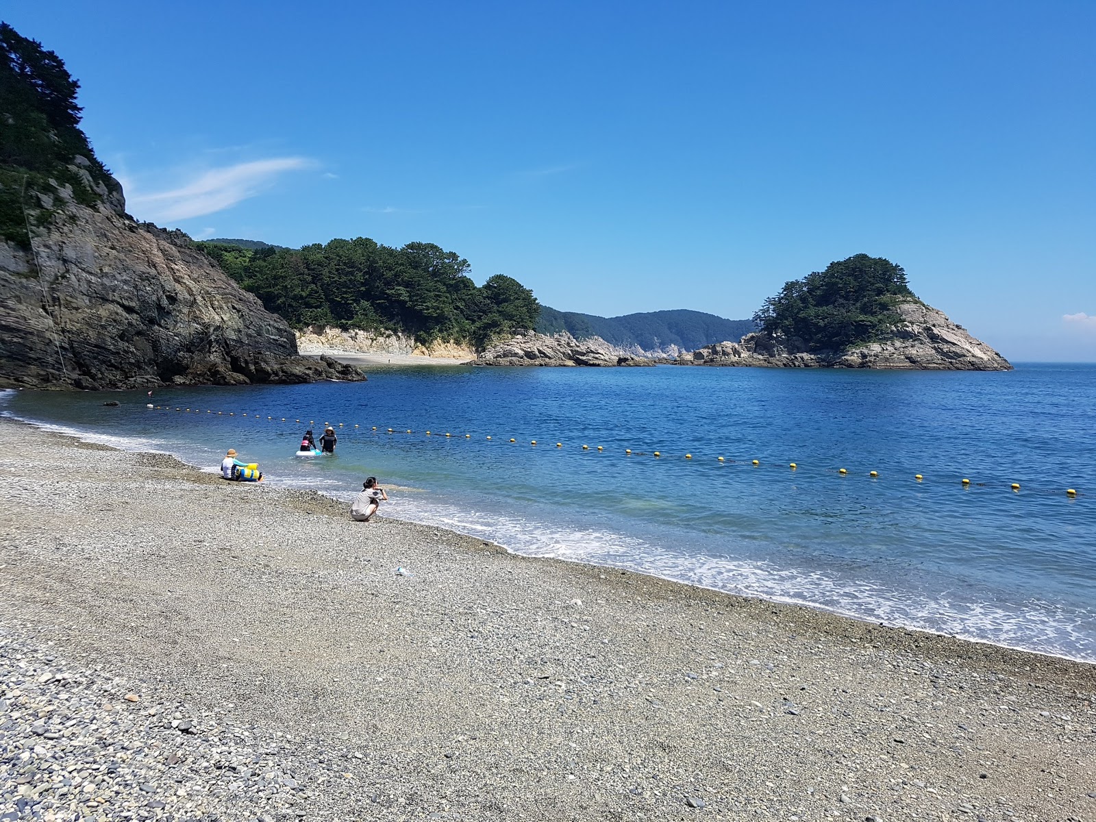 Foto von Hammok Beach mit graue kiesel Oberfläche