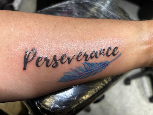 Explore plane tattoo ideas, creative tattoo ideas in Grand Island, available at I-80 Tattoo