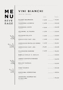 Restaurant Oliva's à Ascoli Piceno (le menu)