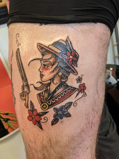 Explore ny giants tattoo ideas, creative tattoo ideas in Jamaica Plain, available at Fat Rams Pumpkin Tattoo