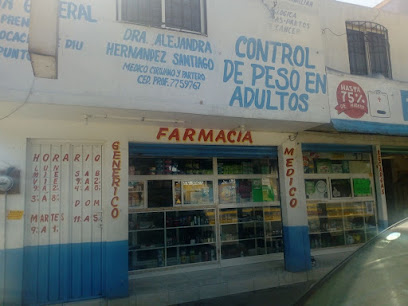Medico Y Farmacia San Vicente Av Real De San Vicente 12a, San Vicente, 56380 Chicoloapan De Juarez, Méx. Mexico