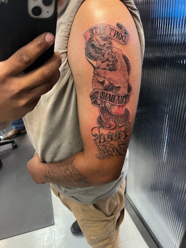 Explore self tattoo ideas, creative tattoo ideas in San Angelo, available at Deadicated Tattoo & Piercing Studio