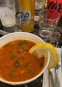 Soupe aux lentilles du Restaurant tunisien Lyoom Cantine Tunisian Street Food à Paris - n°3