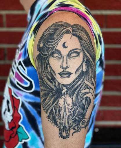 Explore live tattoo ideas, creative tattoo ideas in Buford, available at Inked Arts Tattoo Studio