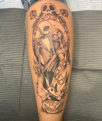 Explore elk tattoo ideas, creative tattoo ideas in San Tan Valley, available at Frontier Tattoo Company