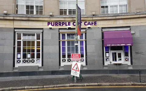 Purrple Cat Cafe image