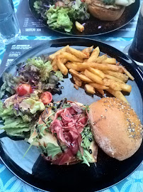 Hamburger végétarien du Restaurant 21 Burger's Saint Jean à Saint-Jean-de-Bournay - n°6