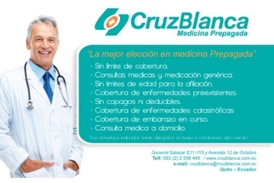Cruzblanca Medicina Prepagada - Quito