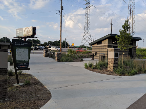 Gravois Greenway: Mysun Charitable Foundation Trailhead