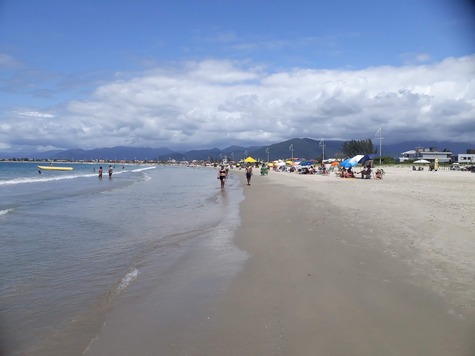 Foto di Praia da Pinheira II con molto pulito livello di pulizia
