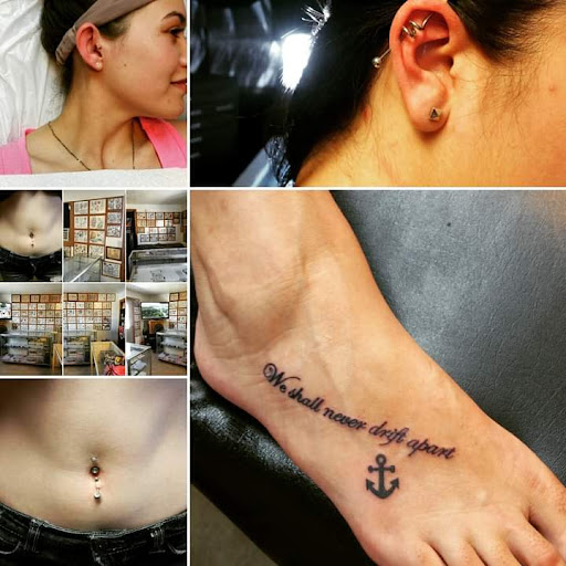 Explore hand poke tattoo ideas, creative tattoo ideas in Elko, available at Tom Custom Tattoos and Body Piercing Studio