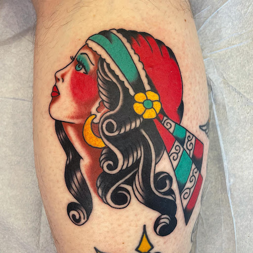 Explore redneck tattoo ideas, creative tattoo ideas in Buffalo, available at The Tilted Rose Tattoo