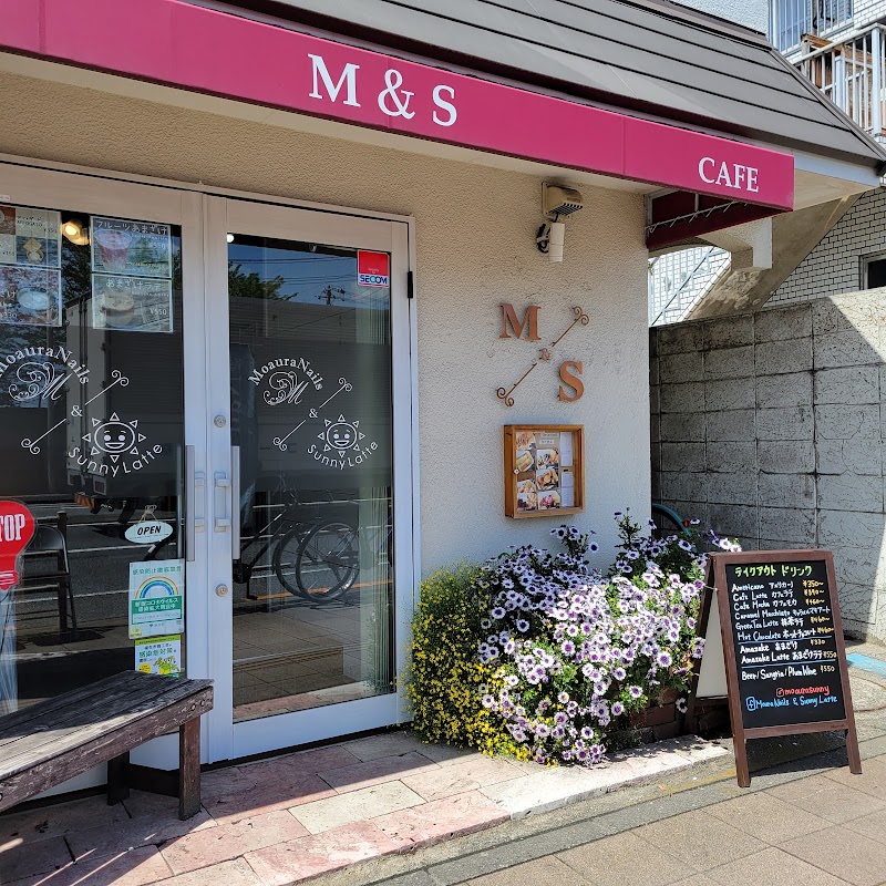 M&S -cafe and nails-