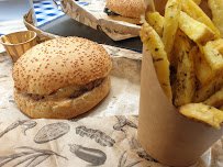 Frite du Restaurant de hamburgers Big Fernand à Avignon - n°3