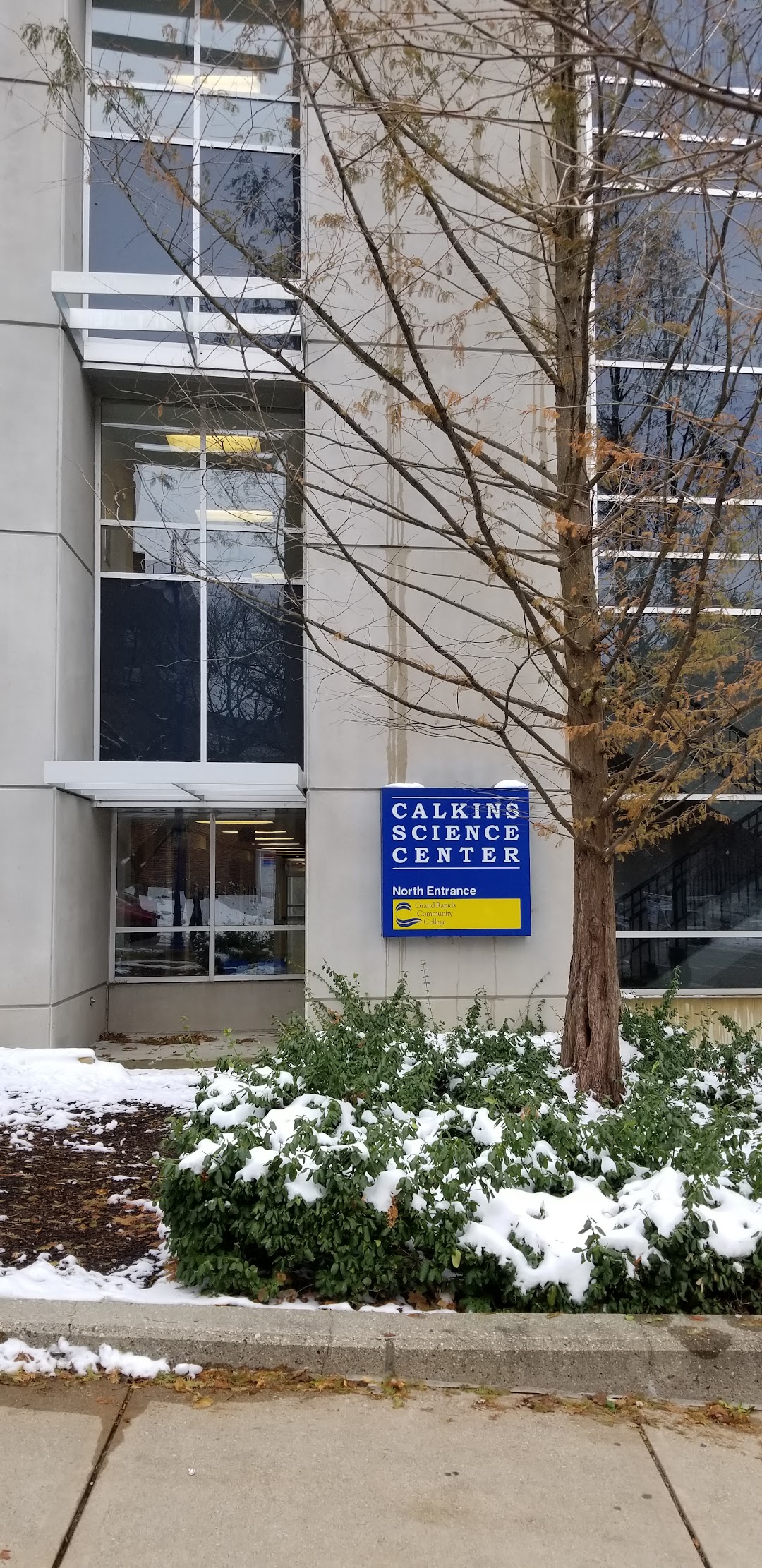 GRCC Calkins Science Center