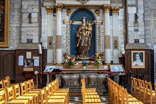 attractions Chapelle Notre-Dame-Libératrice de Salins-les-Bains Salins-les-Bains