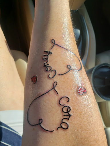 Explore neo traditional tattoo ideas, creative tattoo ideas in Satellite Beach, available at Rocksteady Tattoo Company