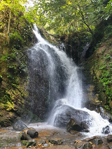 Erin Ijesha Waterfall, Ilesa, Nigeria, Campground, state Osun